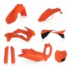 KIT PLÁSTICOS COMPLETO ACERBIS KTM SX / SX-F 2015 LARANJA